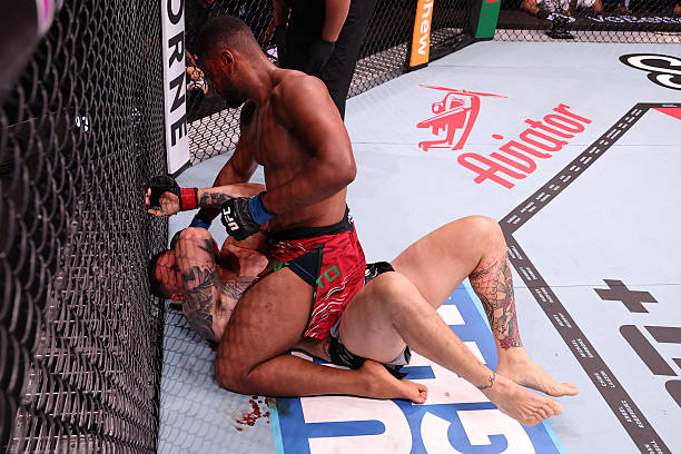Huge Heavyweight Prospect Mario Pinto Demolishes Jhonata Diniz – UFC Rio Highlights
