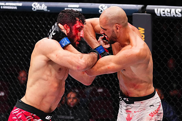 Dutch Giant Yousri Belgaroui Outclasses Azamat Bekoev – UFC Vancouver Highlights