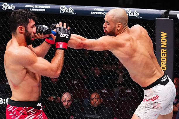 Yousri Belgaroui vs Azamat Bekoev