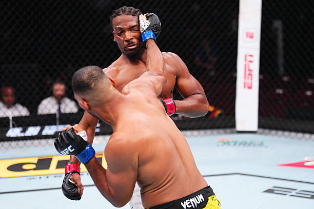 Djorden Santos vs Danny Barlow