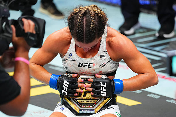 The Jiu-Jitsu girl made it: Mackenzie Dern’s Heartfelt Message After Reaching UFC Championship Peak The Jiu-Jitsu girl made it: Mackenzie Dern’s Heartfelt Message After Reaching UFC Championship Peak