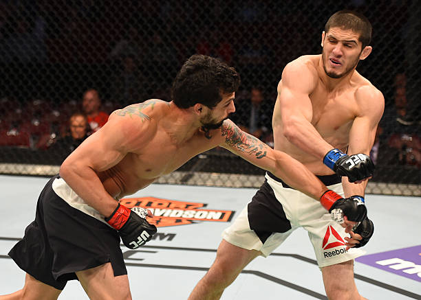 Adriano Martins at UFC 192