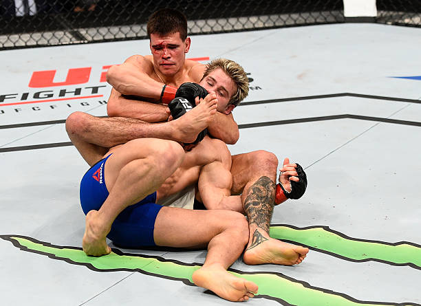 Mickey Gall Submits Sage Northcutt
