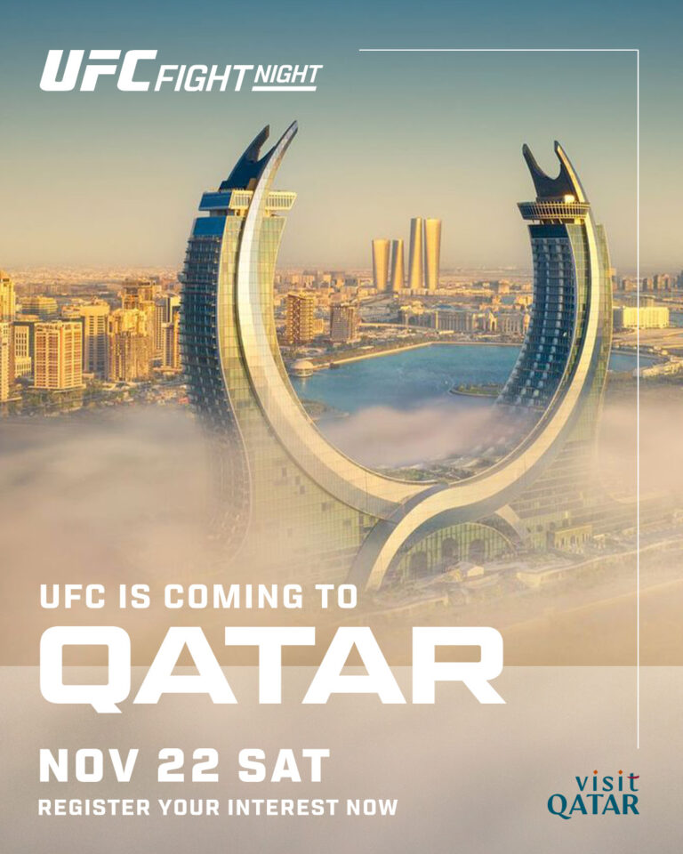 UFC Makes Qatar Debut November 22 With Tsarukyan Vs Hooker, Muhammad Vs ...