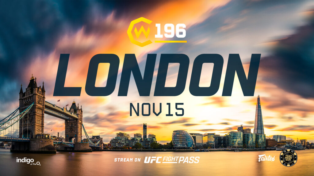 Cage Warriors 196