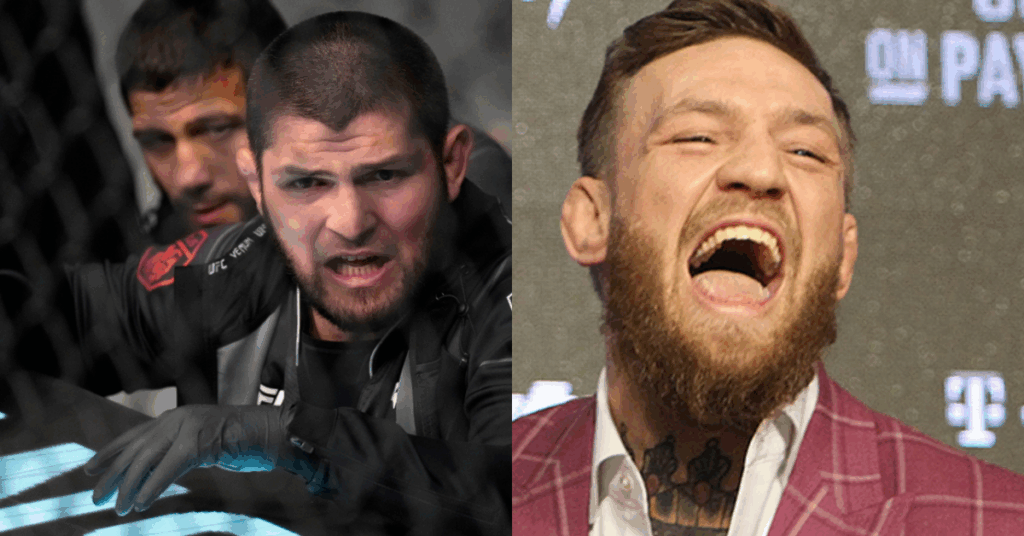"56 Former Drug Addicts" Khabib Nurmagomedov Counters Conor McGregor's Scam Accusations with Rehab Jab