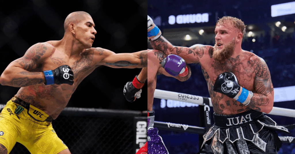 Alex Pereira Open to Jake Paul Boxing Fight
