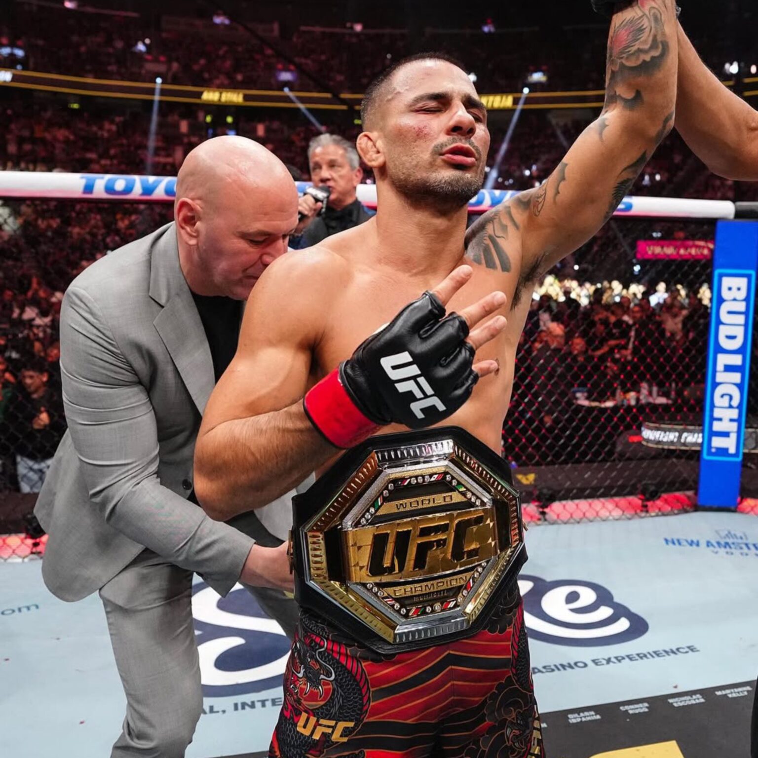 Alexandre Pantoja Says it would be an “Honor” to Face Friend and Training Partner Kyoji Horiguchi