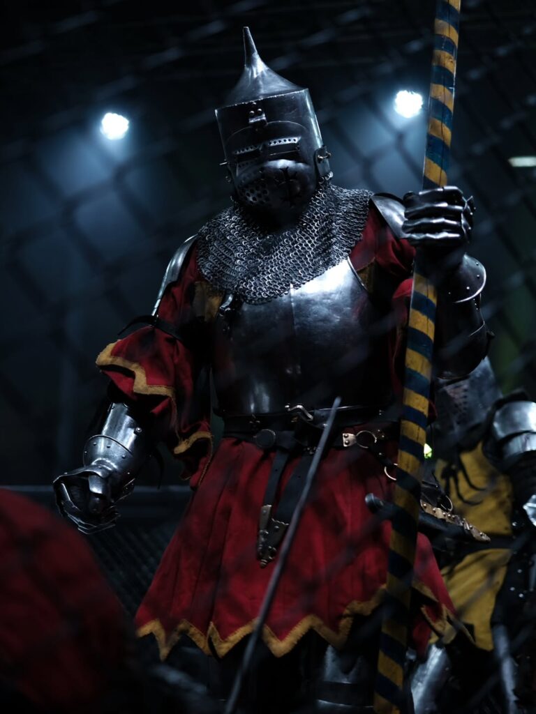 Armored MMA Fighter