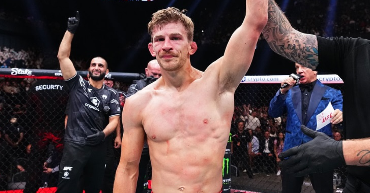 Arnold Allen reveals how jacked he got in time off due to shoulder injury