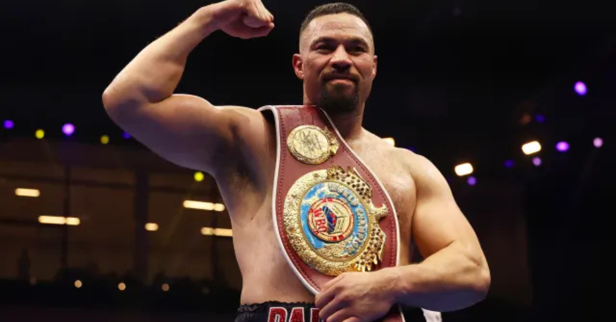Breaking: Joseph Parker tests positive for cocaine after Wardley loss