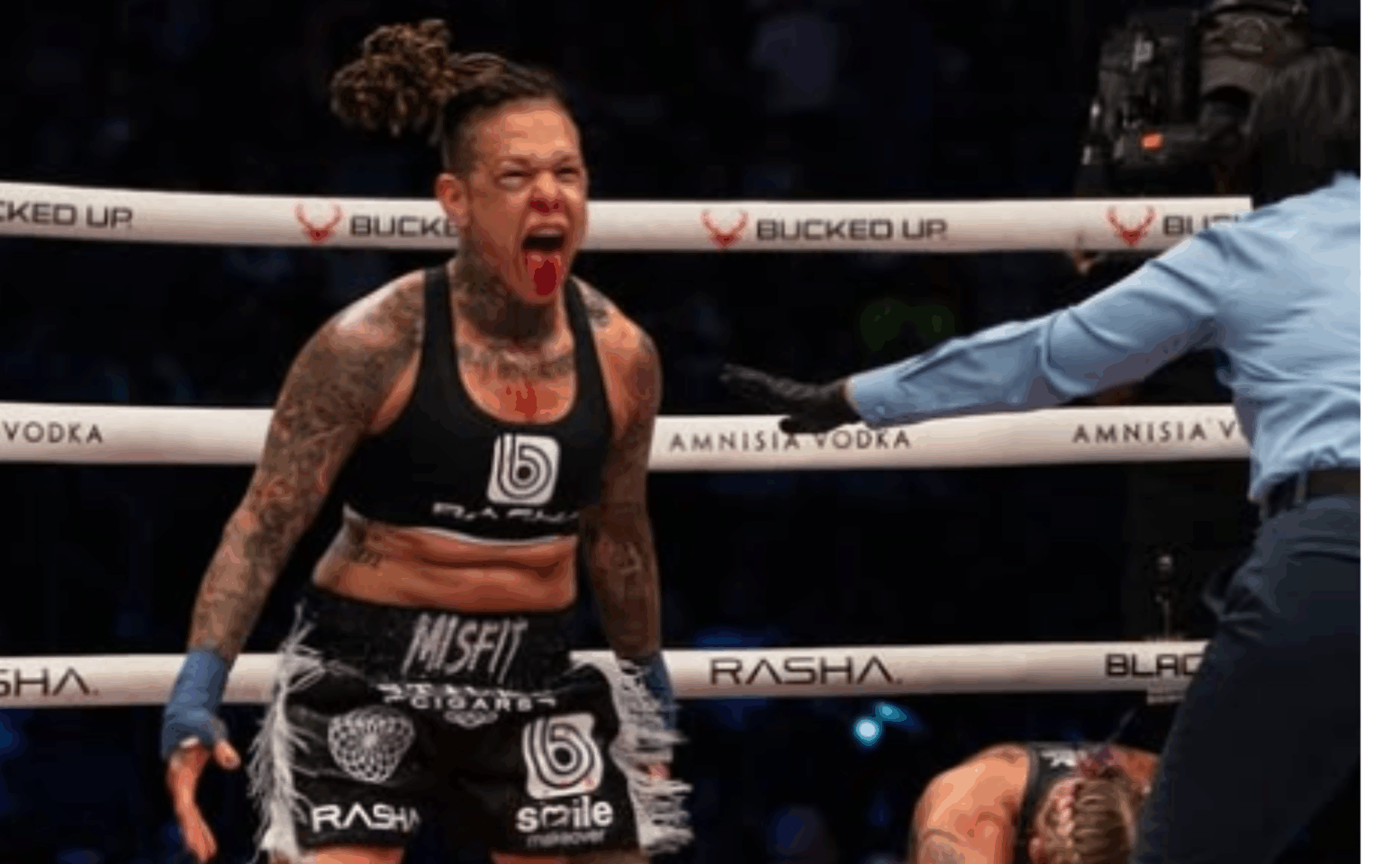 Christine Ferea Is “A Million Percent” the Best Women’s Bare Knuckle Fighter, per Ex-BKB Champ