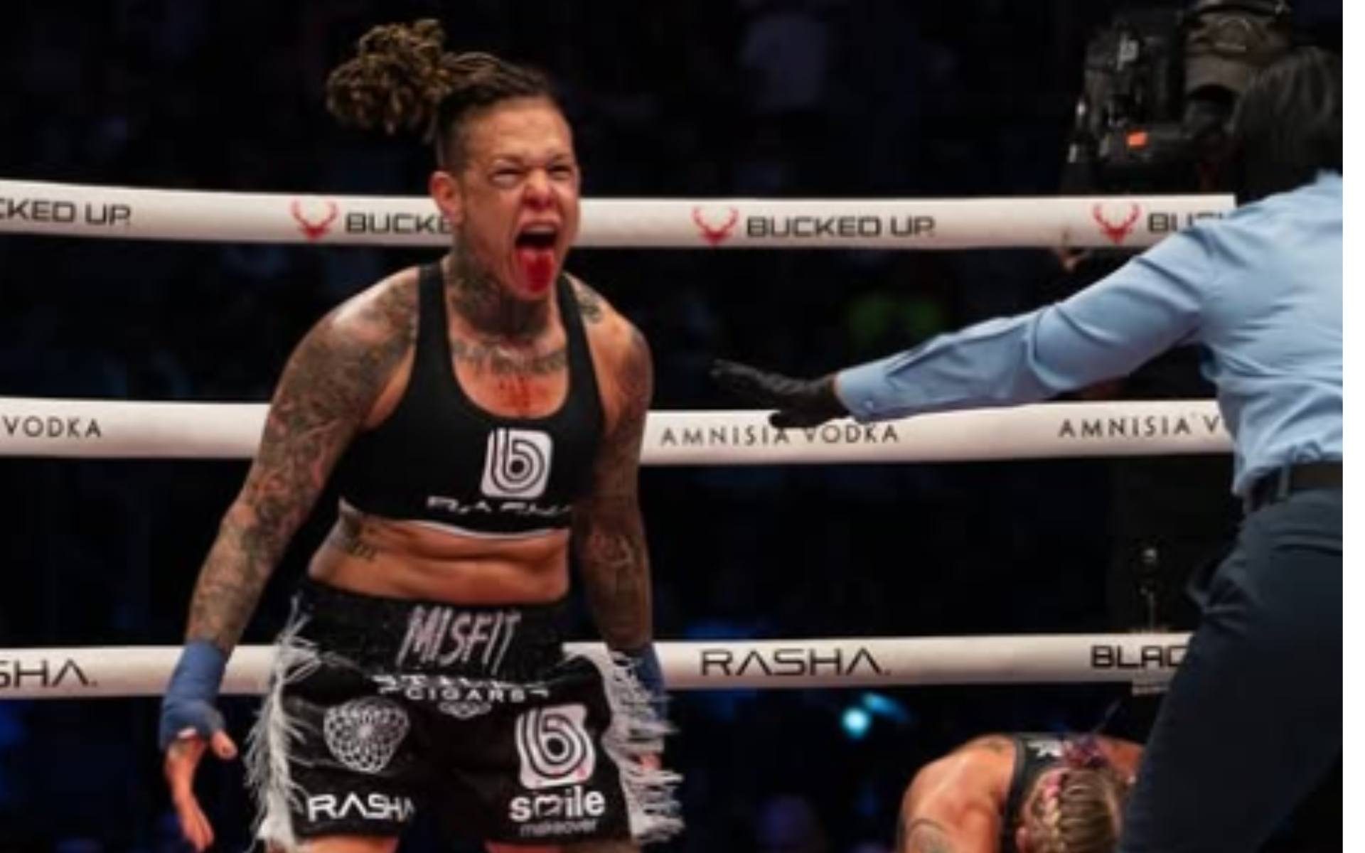 Christine Ferea Is “A Million Percent” The Best Women’s Bare Knuckle Fighter, Per Ex-BKB Champ