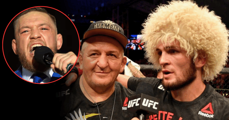 Conor McGregor Alleges Khabib Nurmagomedov Scammed Fans Using His Late Father’s Legacy To Push Papakha NFTs Worth $4.4 Million