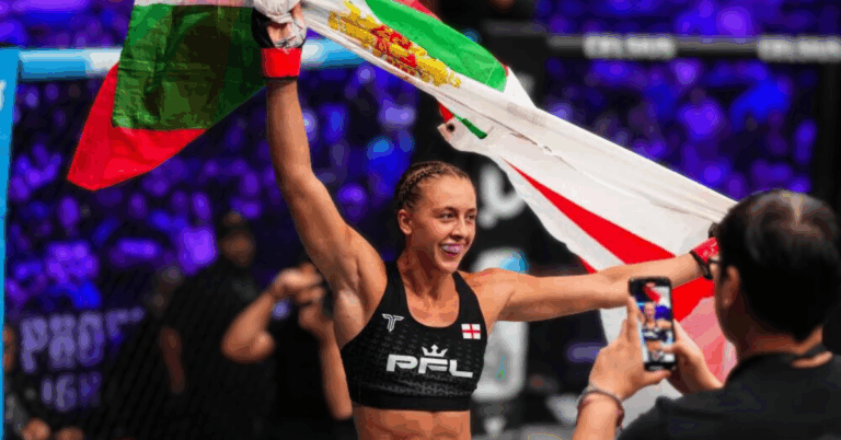 Dakota Ditcheva Doesn't Aim for the Knockouts, They Just Happen