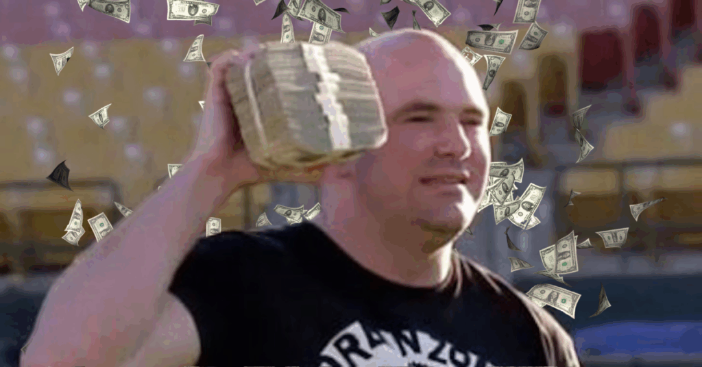 Dana White Explains Why Fighters Don't Deserve More Money - Why UFC Fighter Pay Will Never Change