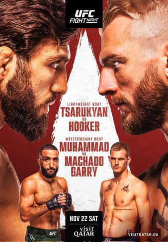UFC Qatar Poster