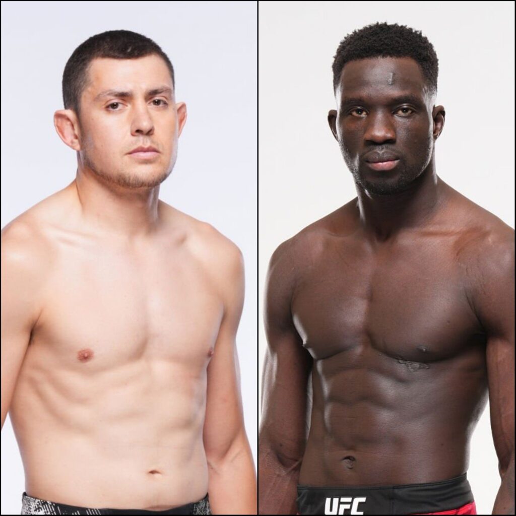 Garcia vs Onama UFC fight night