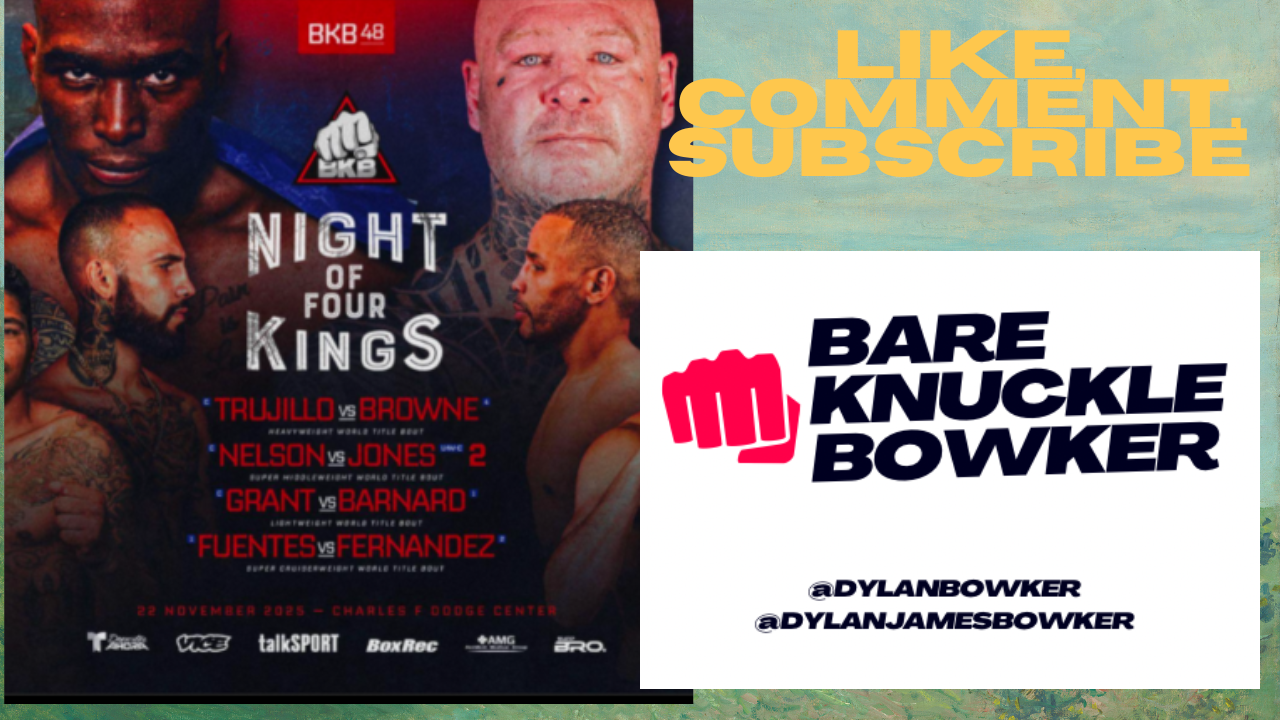 Gustavo Trujillo On Securing Better Replacement Foe For BKB 48 Title Bout