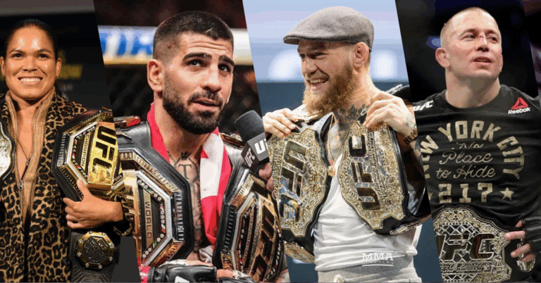 A History of UFC Double Champs