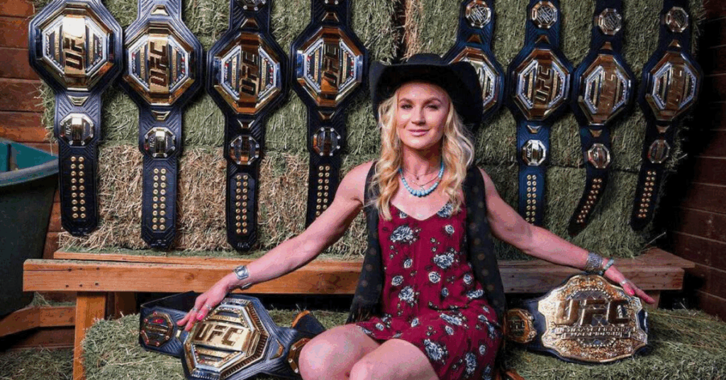 How Many UFC Championships has Valentina Shevchenko Won?