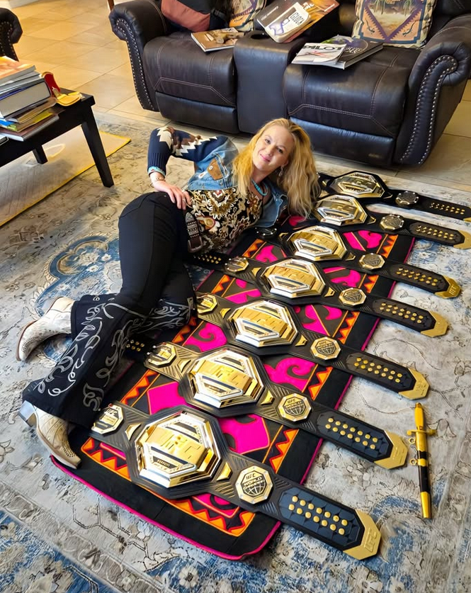 LowKick MMA’s 2025 Female Fighter of the Year: Valentina Shevchenko