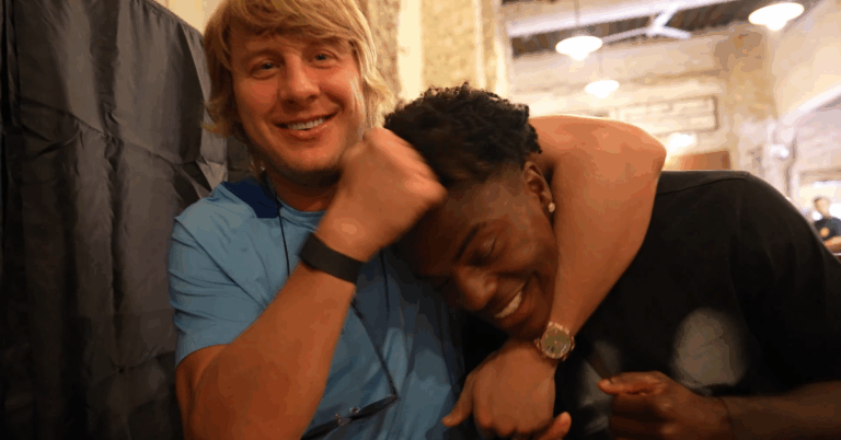 IShowSpeed Couldn't Understand Paddy Pimblett's Accent - Asked If Was Scottish or Irish