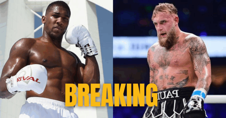 Anthony Joshua to Face Jake Paul in Professional Heavyweight Bout on December 19