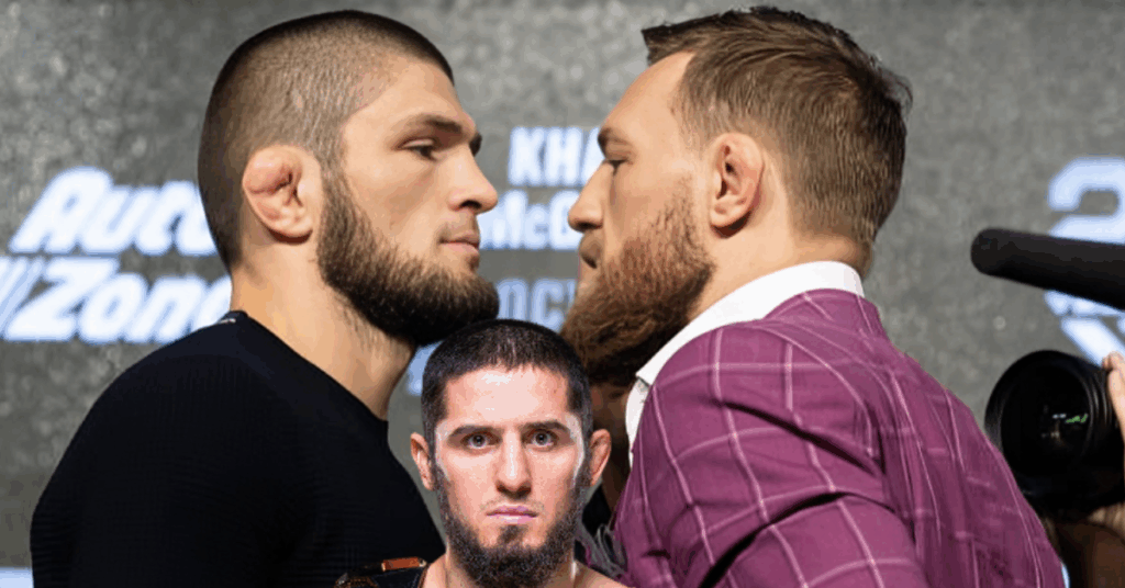 Islam Makhachev Compares Ilia Topuria to Khabib-McGregor Feud