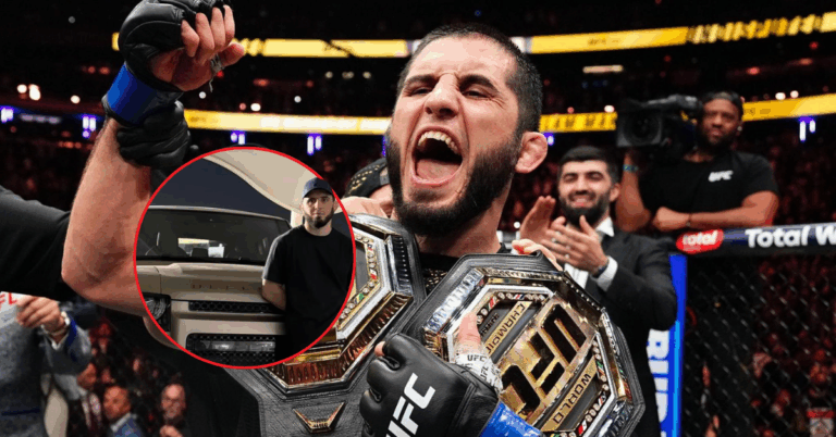 Islam Makhachev Receives Nearly $100,000 Land Rover Defender as UFC 322 Victory Gift