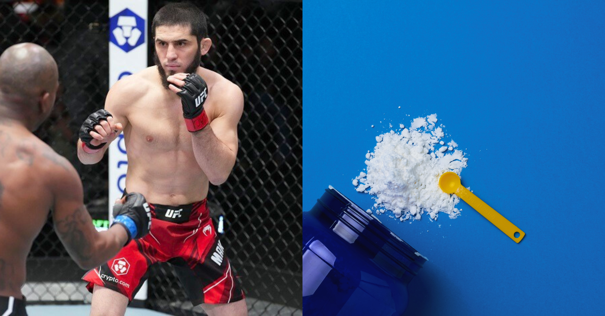 Islam Makhachev’s Creatine Discovery Changes Everything for His Welterweight Debut Islam Makhachev’s Creatine Discovery Changes Everything for His Welterweight Debut