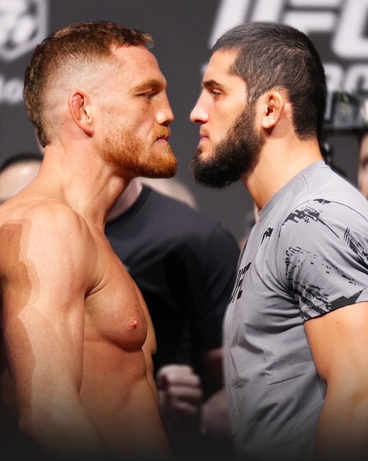 Jack Della Maddalena vs. Islam Makhachev