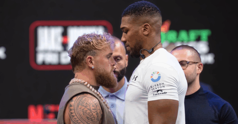 Jake Paul Says He's Found Anthony Joshua's Weakness - His Losses All Share One Thing in Common