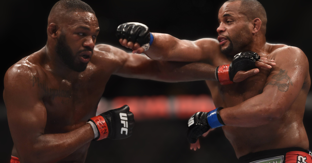 Jon Jones Accepts Charity Grappling Match With Daniel Cormier