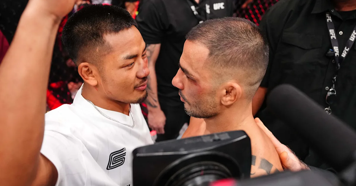 Joshua Van’s Title Shot “A Little Premature” Says MMA Analyst, Questions If “The Fearless” Is Ready For Alexandre Pantoja At UFC 323 Joshua Van’s Title Shot “A Little Premature” Says MMA Analyst, Questions If “The Fearless” Is Ready For Alexandre Pantoja At UFC 323