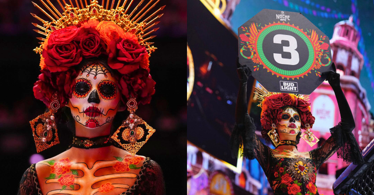 Look: When UFC Octagon Girls Honored the Day of the Dead – Dia de los Muertos Look: When UFC Octagon Girls Honored the Day of the Dead – Dia de los Muertos