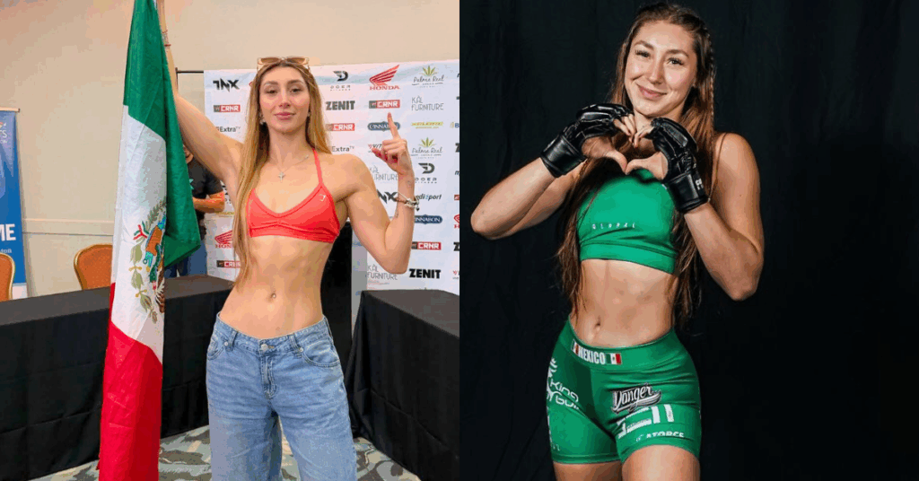Mexico's Unbeaten Regina Tarin Advances to 7-0 with Stunning First Round Knockout