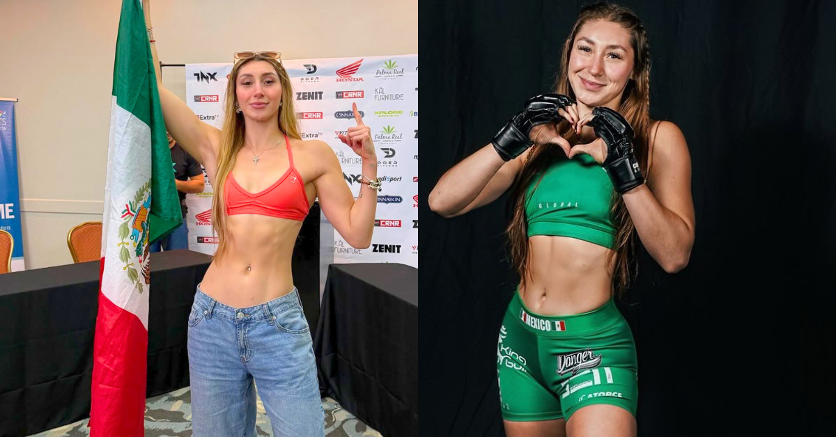 Mexico’s Unbeaten Regina Tarin Advances to 7-0 with Stunning First Round Knockout