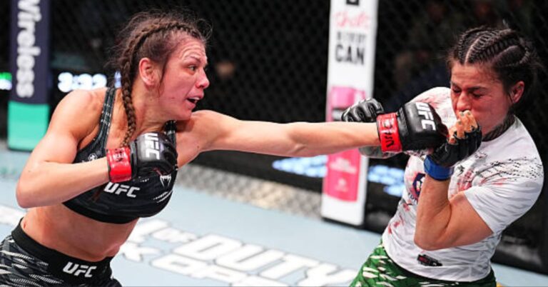 Montserrat Conejo Ruiz vs. Alice Ardelean - UFC Vegas 110 Highlights