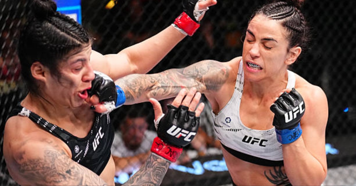 Norma Dumont Edges Ketlen Vieira in Sketchy Split Decision Victory – UFC Vegas 110 Highlights