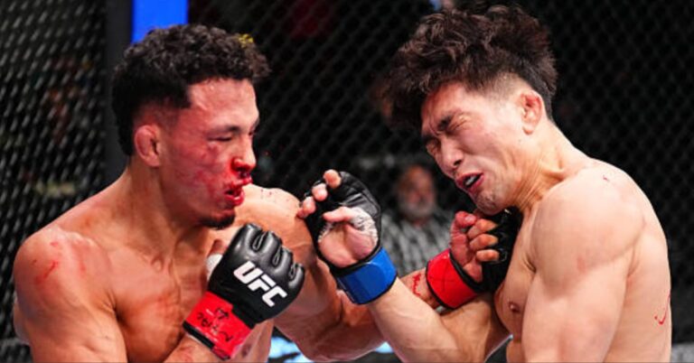 Timmy Cuamba vs. Chang Ho Lee - UFC Vegas 110 Highlights