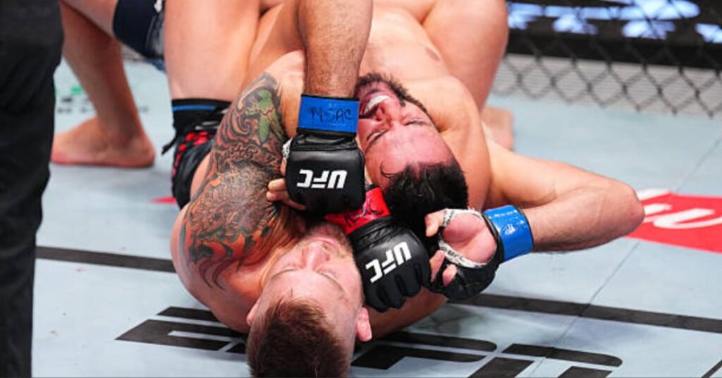 Charles Radtke Dominates Daniel Frunza, Locks in Third-Round RNC - UFC Vegas 110 Highlights