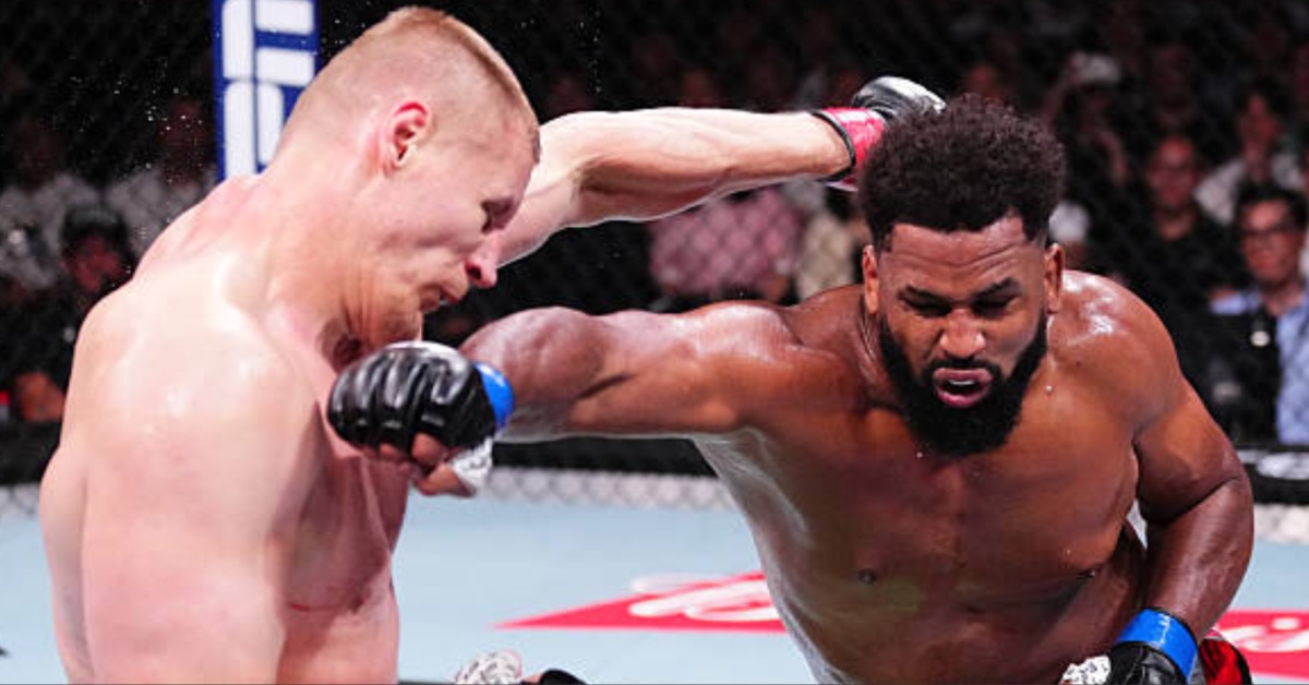 Waldo Cortes-Acosta KOs Ante Delija After Suffering Nasty Eye Poke – UFC Vegas 110 Highlights