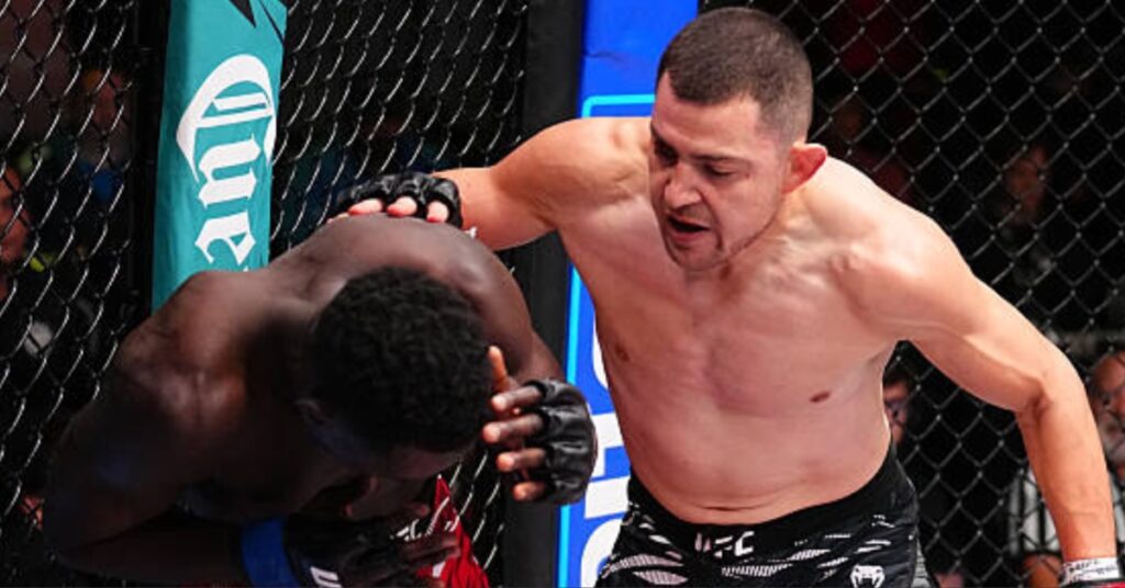 Steve Garcia vs. David Onama - UFC Vegas 110 Highlights