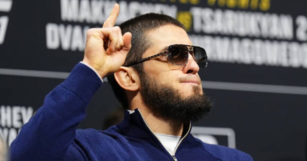 Islam Makhachev Says He Has Never Fought His Best Due To The Severe Weight Cut
