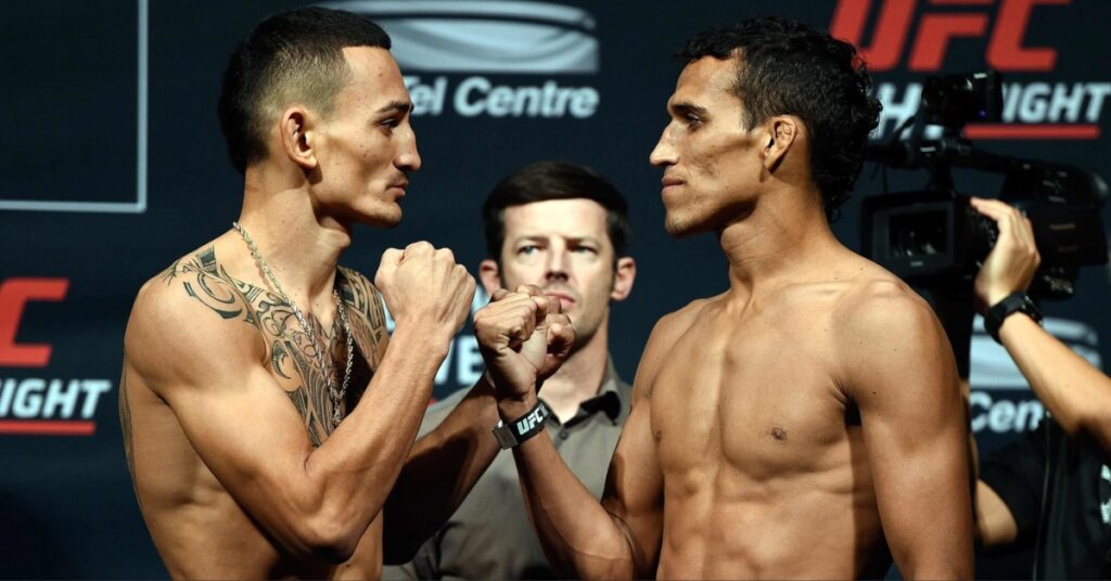 Charles Oliveira Calls Out Max Holloway for BMF Title Clash