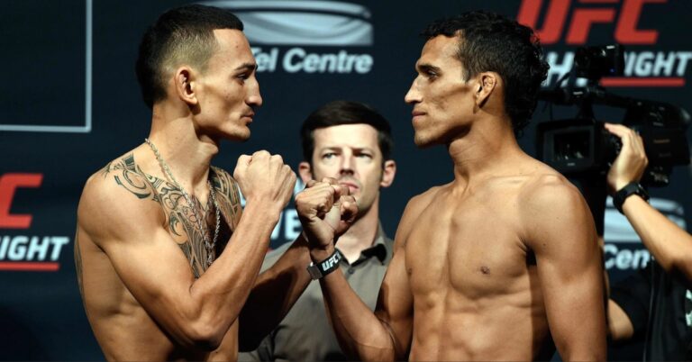 Charles Oliveira Calls Out Max Holloway for BMF Title Clash