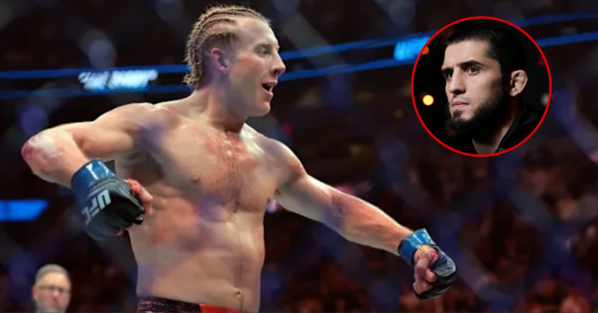 Paddy Pimblett Verbally Attacks Islam Makhachev: “I’ll punch your head in”