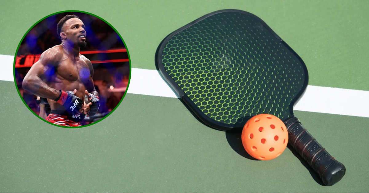 UFC Athlete Lerone Murphy Reveals Olympic Ambitions – For Pickleball