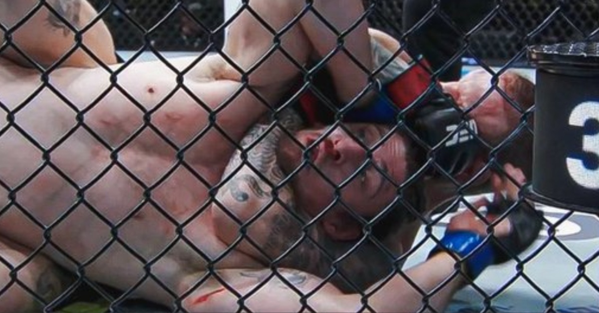 Zach Reese Taps Out Jackson McVey on Short Notice – UFC Vegas 111 Highlights